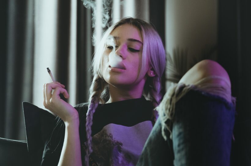 Marijuana Girl