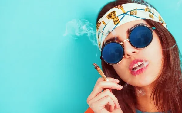 Marijuana Addiction girl cool