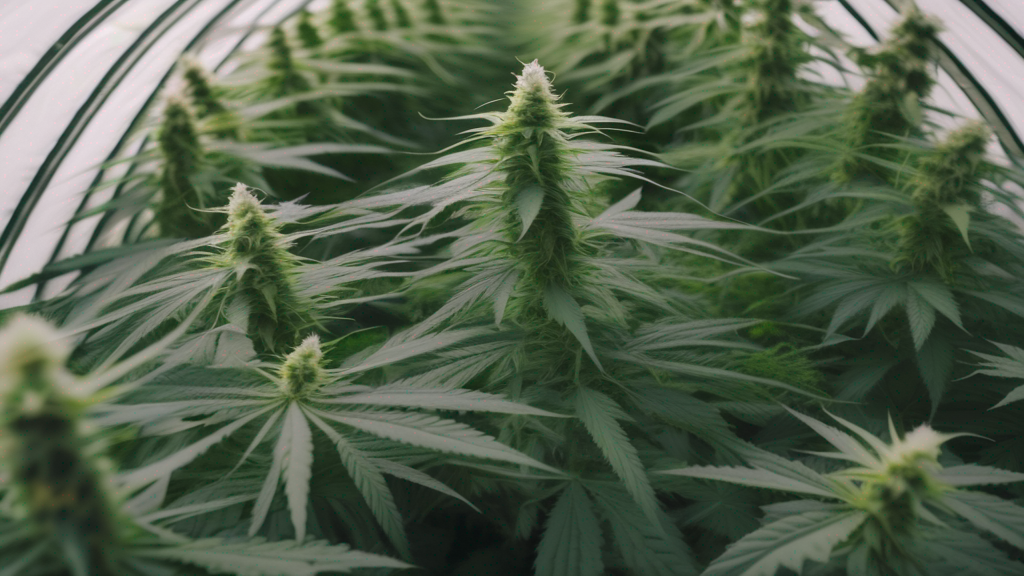 The Ultimate Guide To Leaf tucking Cannabis Plants