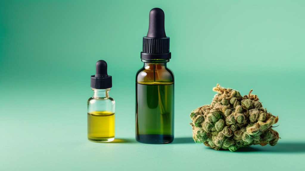 Difference Between CBD vs Marijuana
