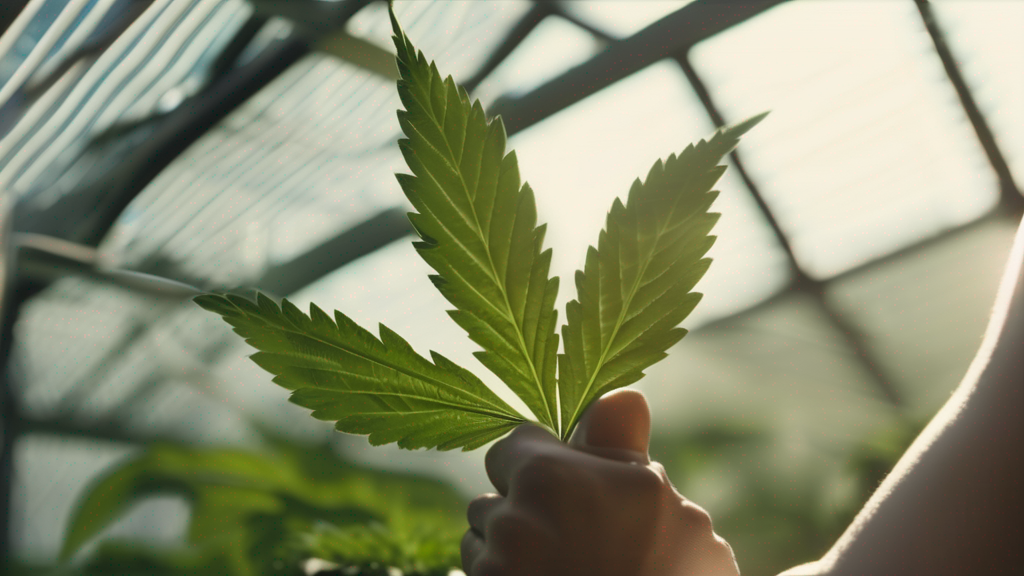 Marijuana Leaf Tucking: Techniques to Enhance Cannabis Growth